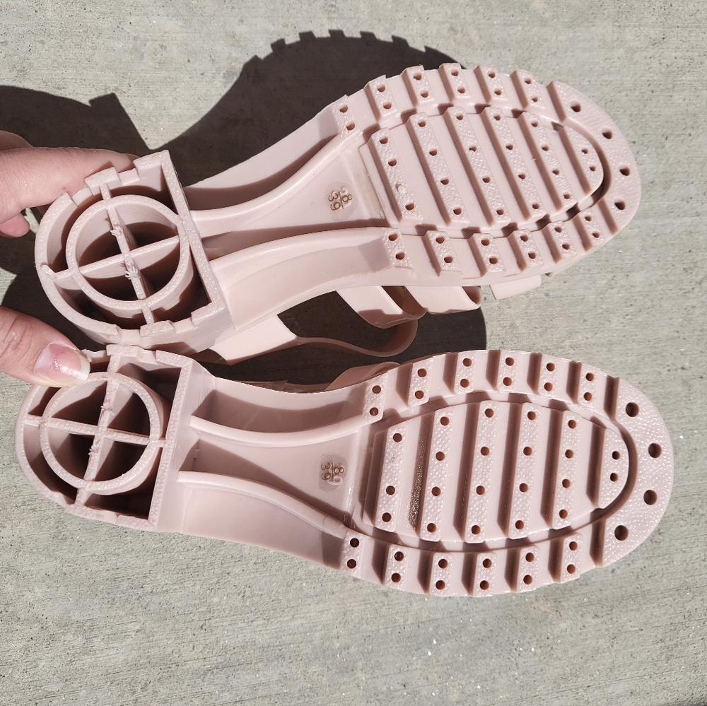 Bamboo Jelly sandals - Picture 3 of 3